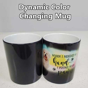 Dynamic Color Changing Mug