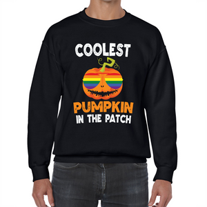 Coolest Pumpkin Halloween Sweatshirt