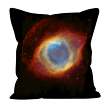 Load image into Gallery viewer, The Helix Nebula Throw Pillow