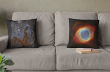 Load image into Gallery viewer, The Helix Nebula Throw Pillow